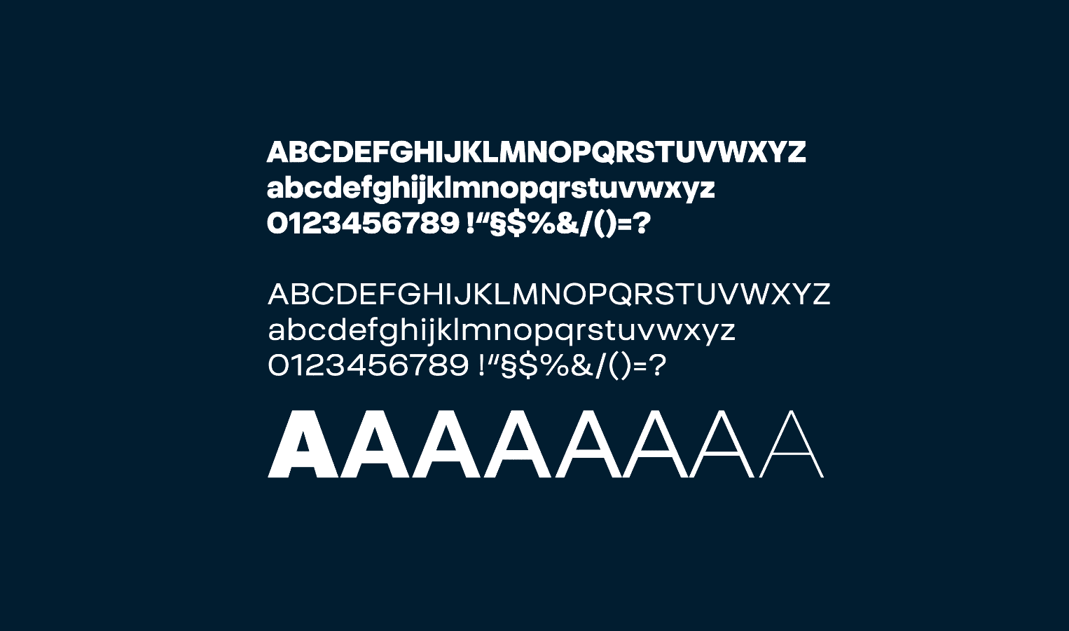 Origin Schrift