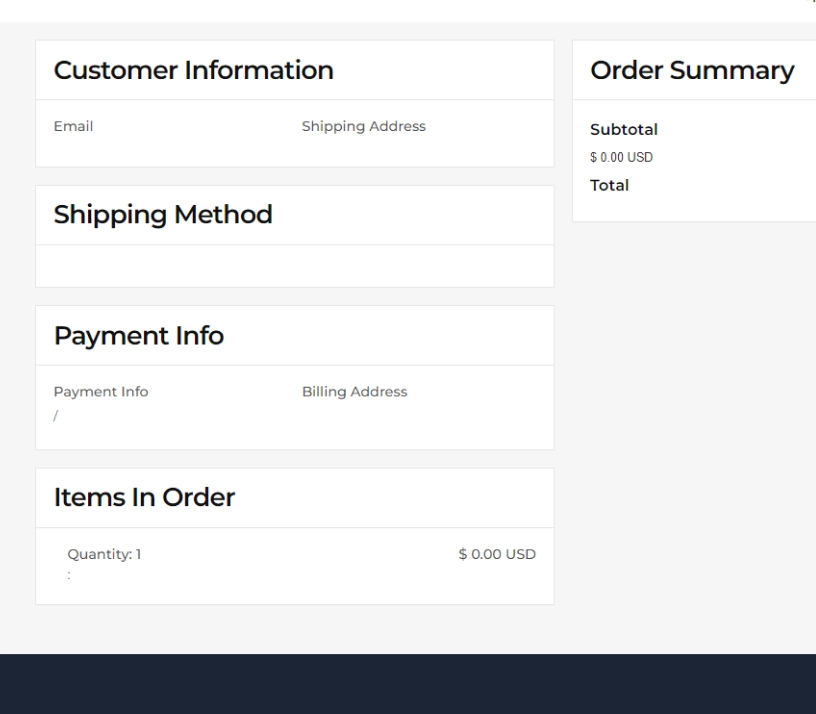 Page Screen Shot Image
