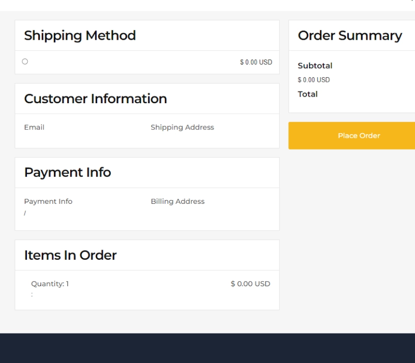 Page Screen Shot Image