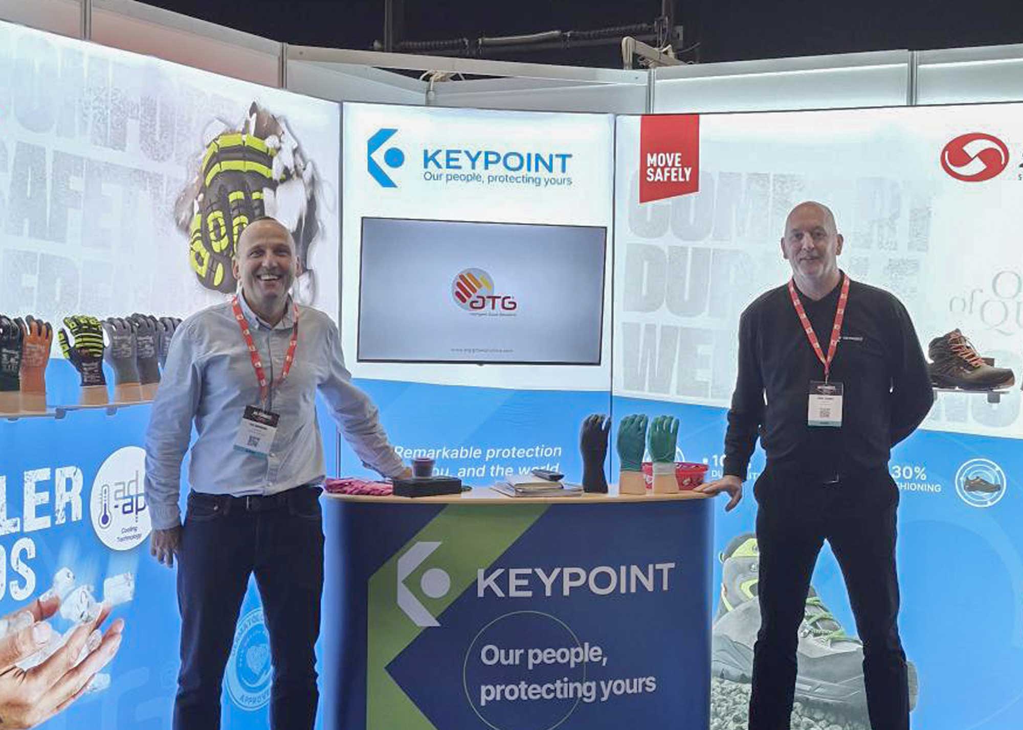 Keypoint Trade Show Booth