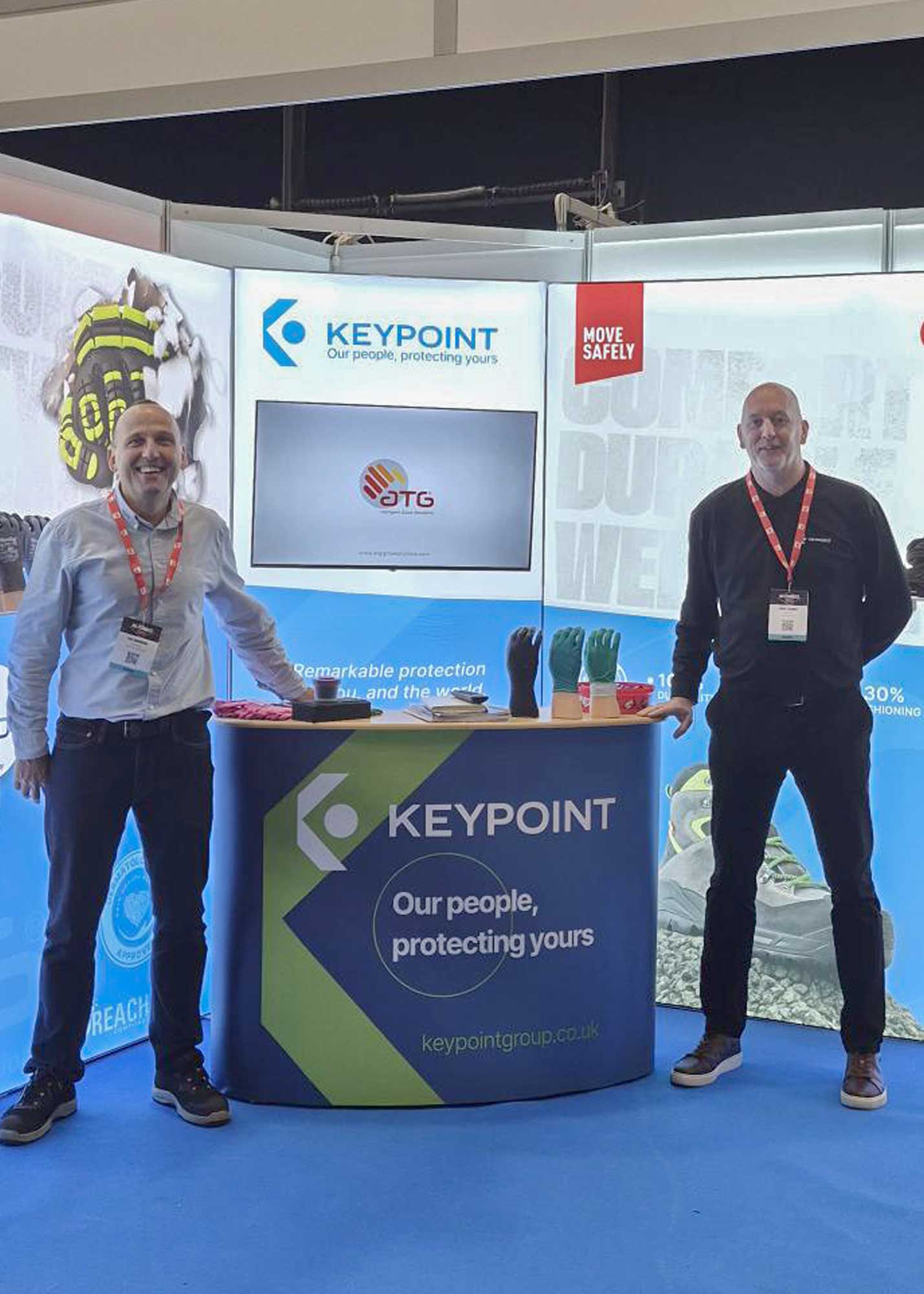 Keypoint Trade Show Booth