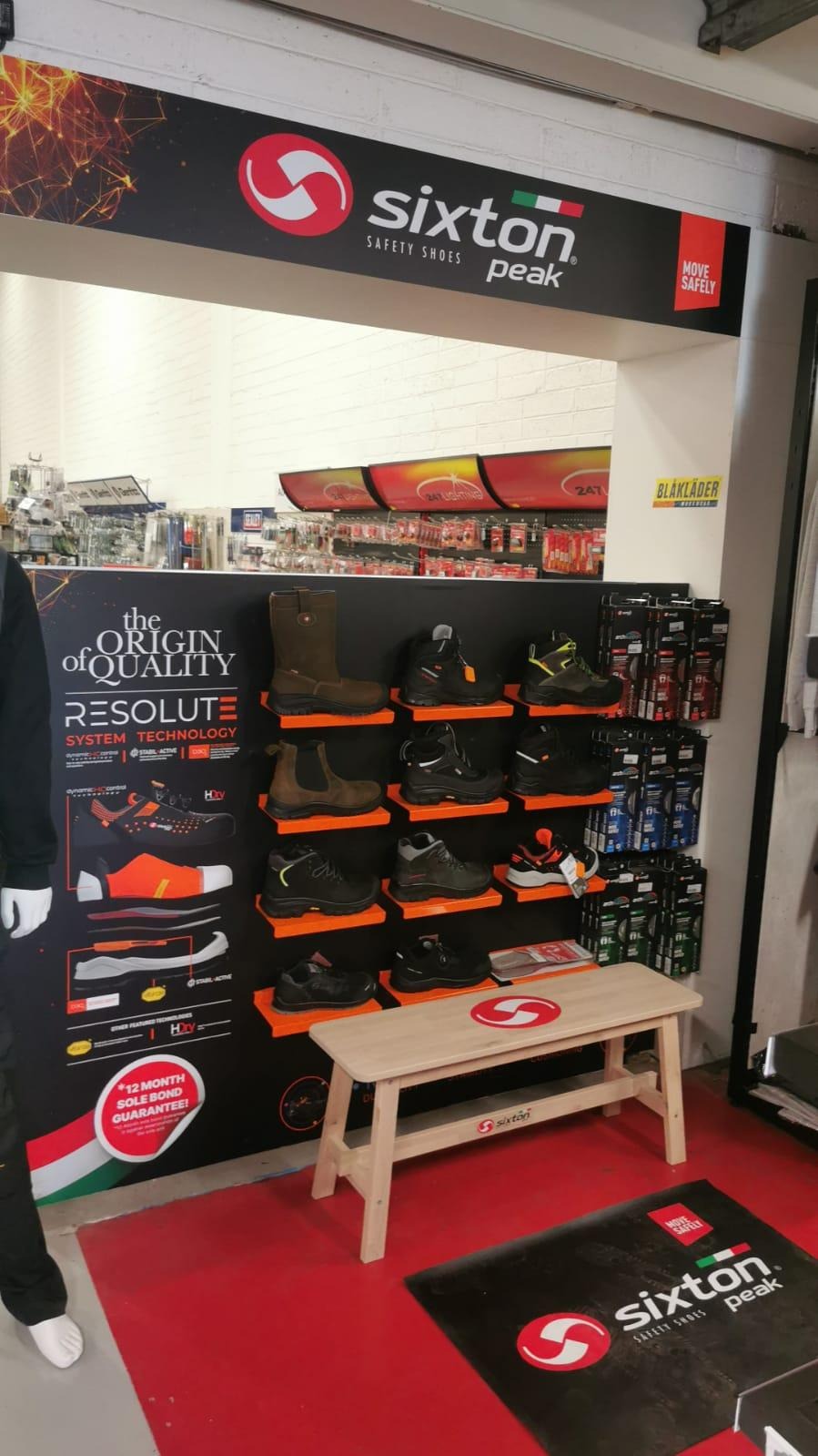 Sixton Retail DIsplay