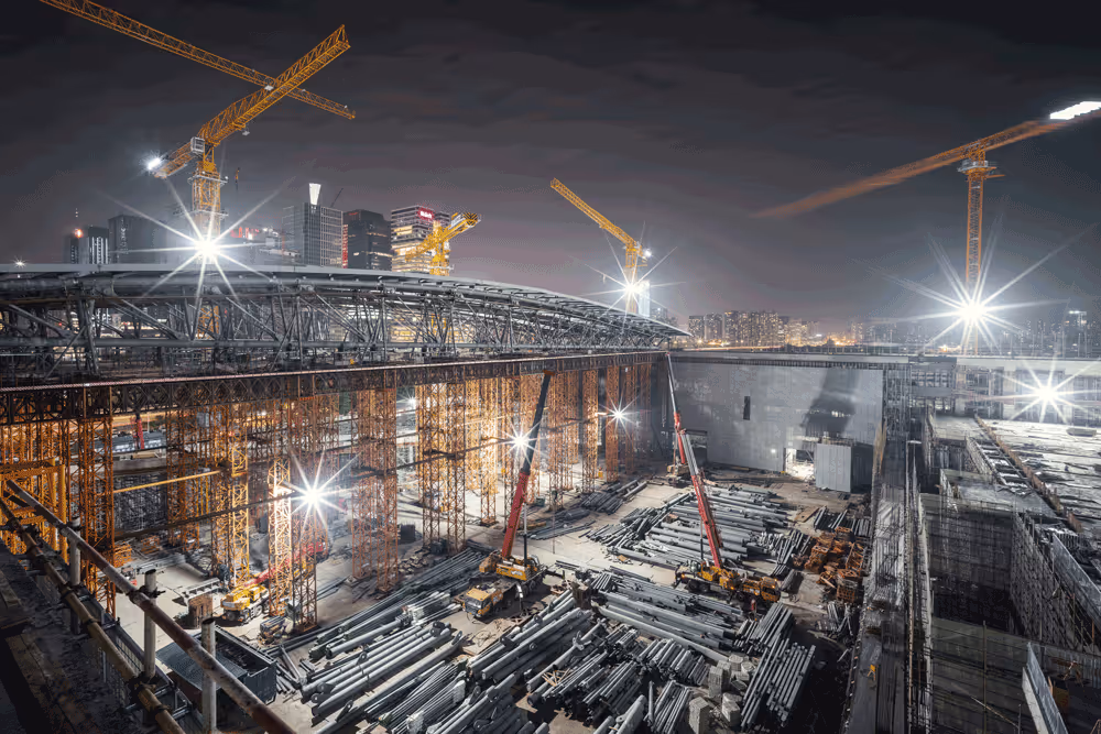 Keypoint Construction Industry Large Scale