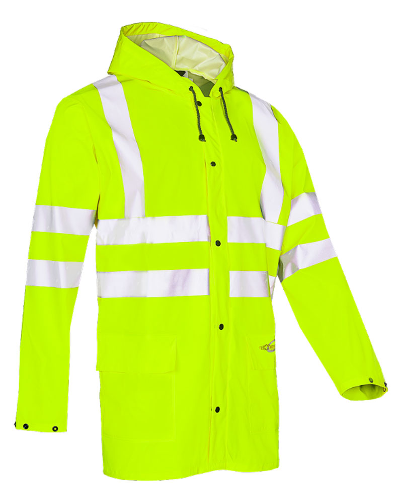 Sioen Eshton Hi-Vis Rain Jacket