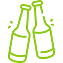 beer bottles cheers
