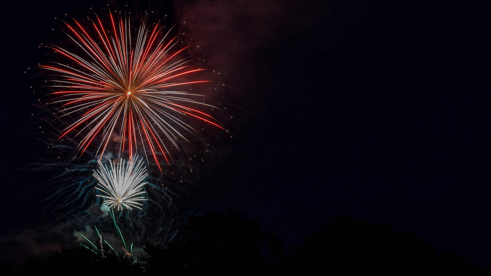 July 4th fireworks