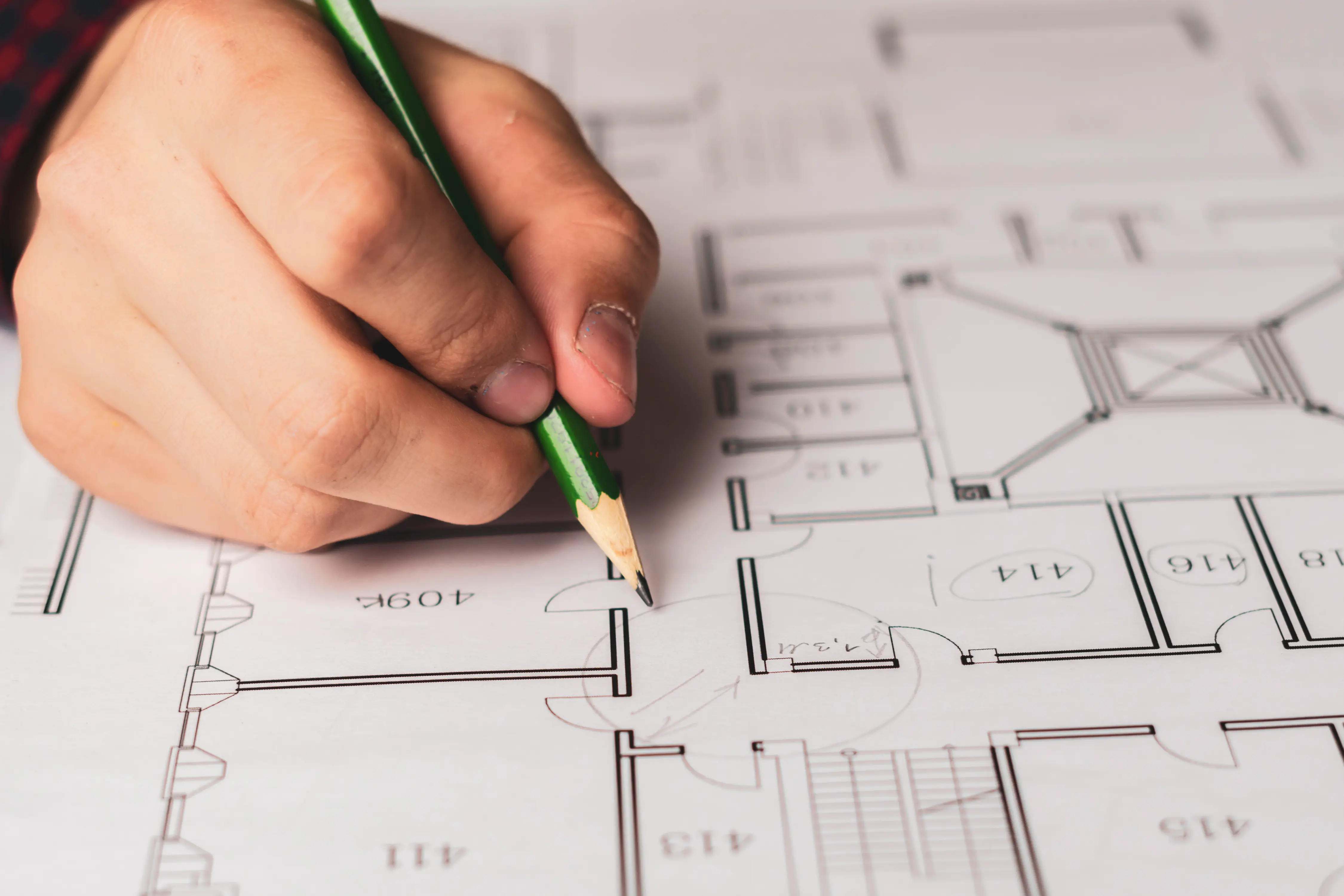 Bauplanung und technische Zeichnung – Ingenieurbüro INBETA Bremen