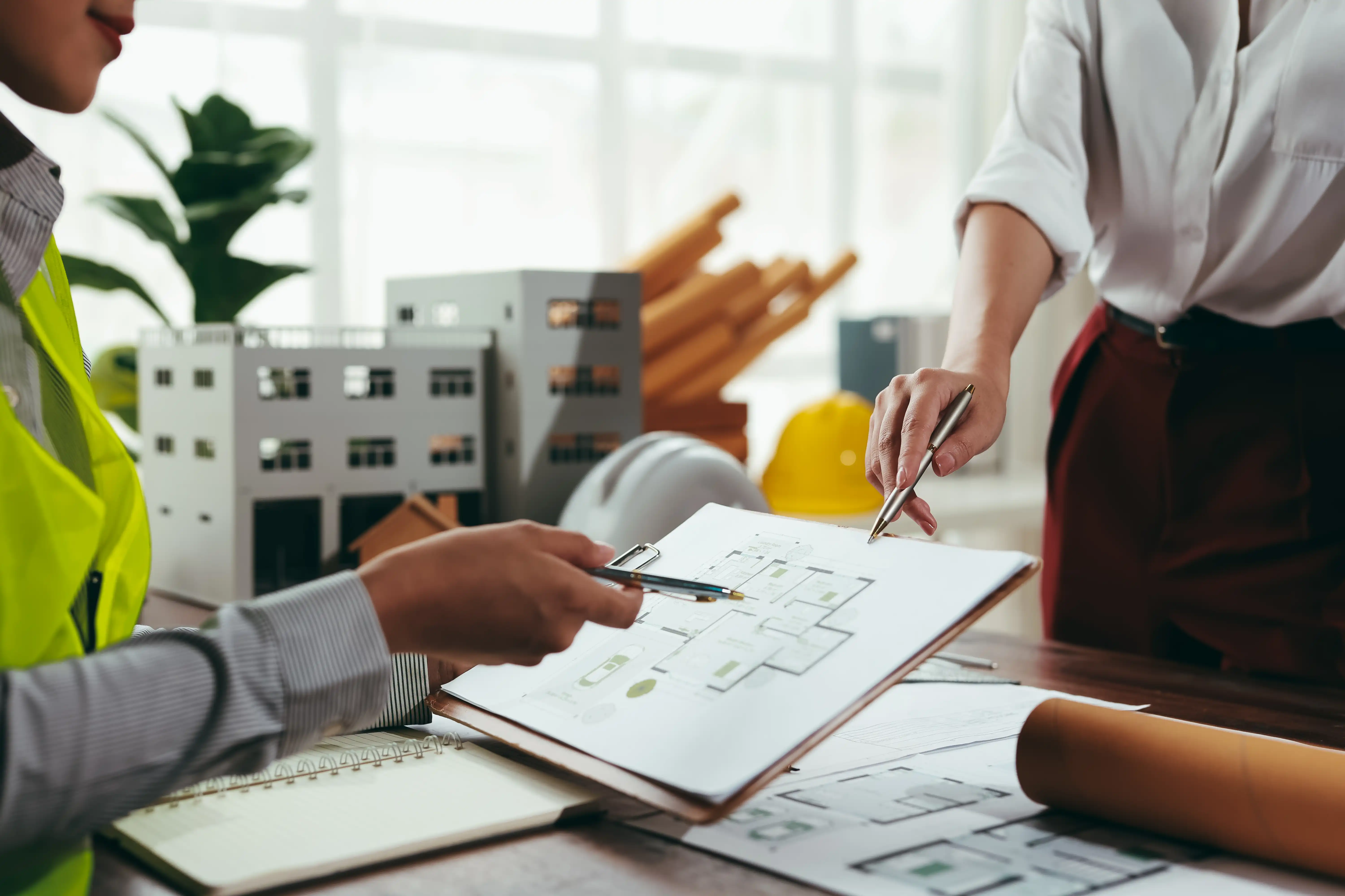Vor-Ort-Begehung und Gebäudeanalyse – Arbeitsablauf INBETA Ingenieurbüro