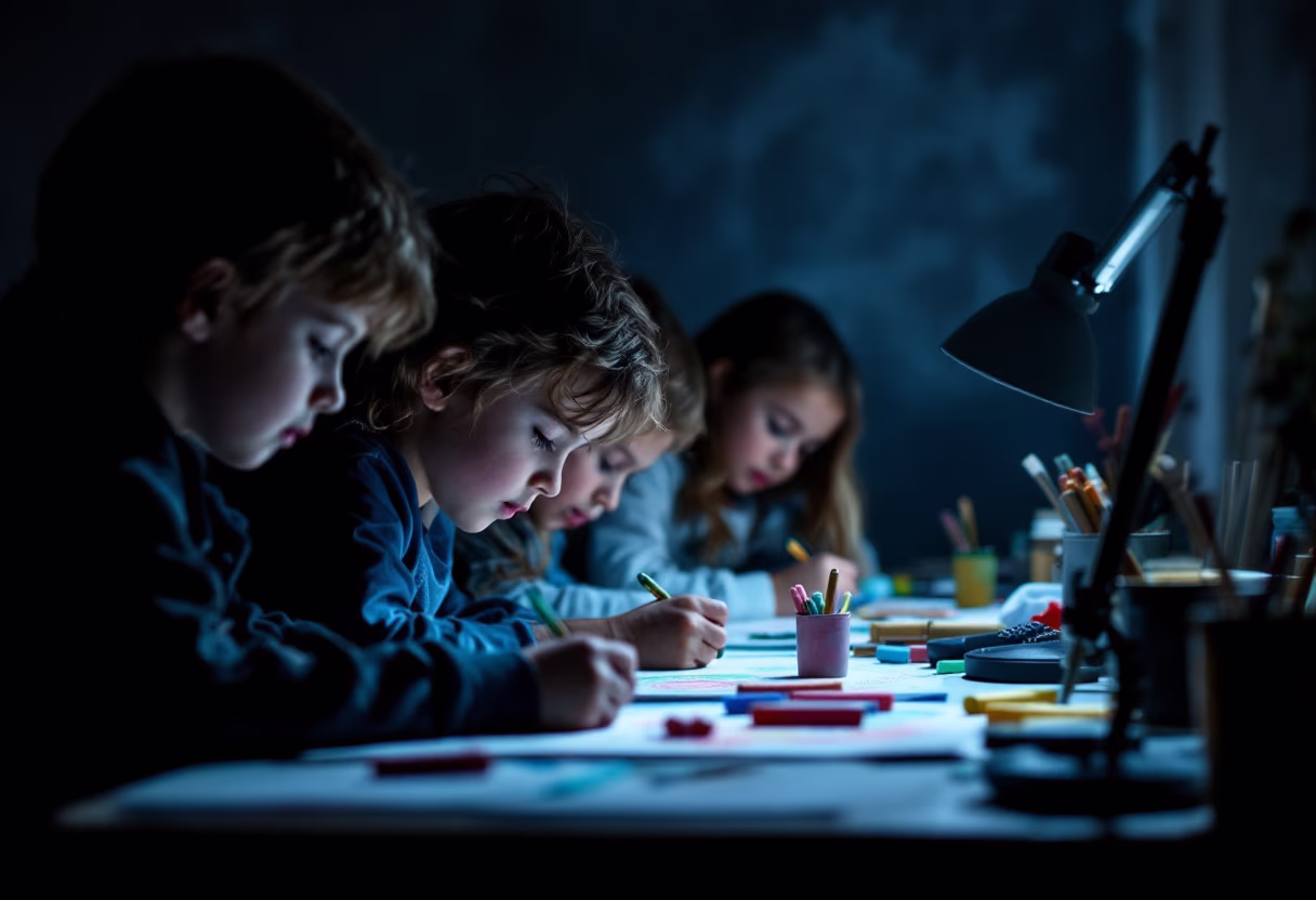 image of students during learning sessions