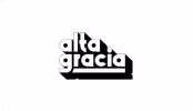 Alta Gracia brand logo in bold black and white text.