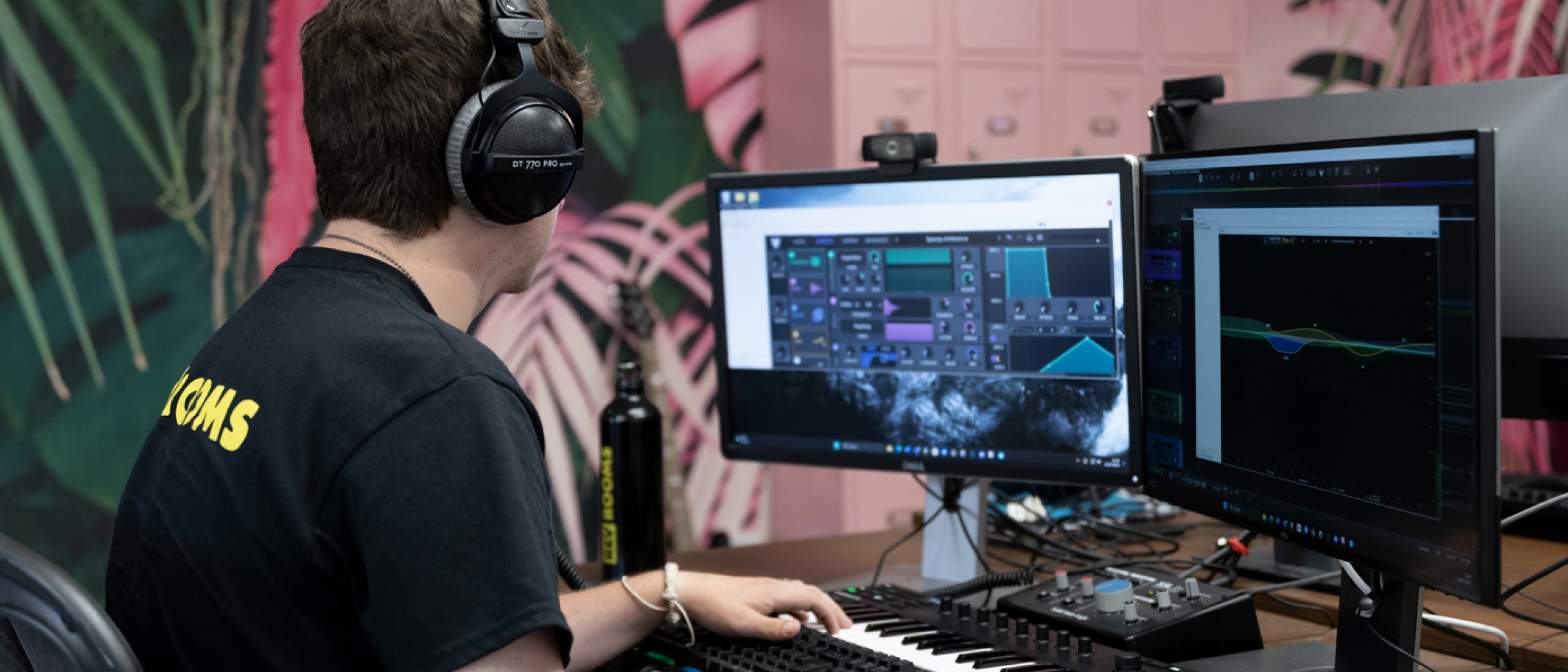 Rev Rooms Audio Developer