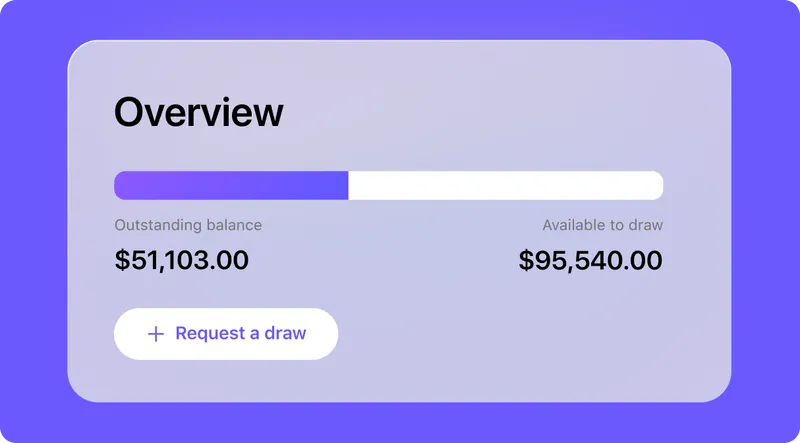 Revenue overview metric graphic visualisation