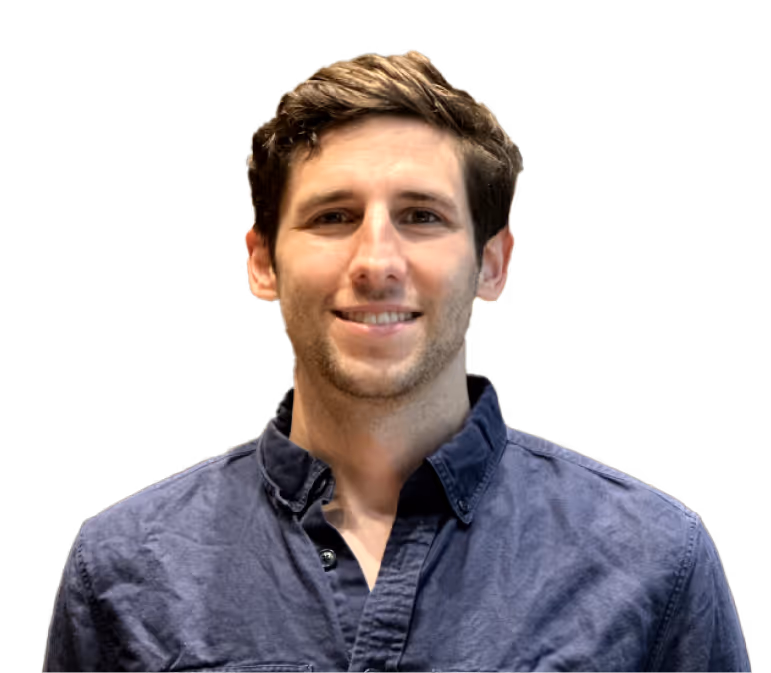 Portrait of our co-founder and ceo, Ethan Schwarzbach