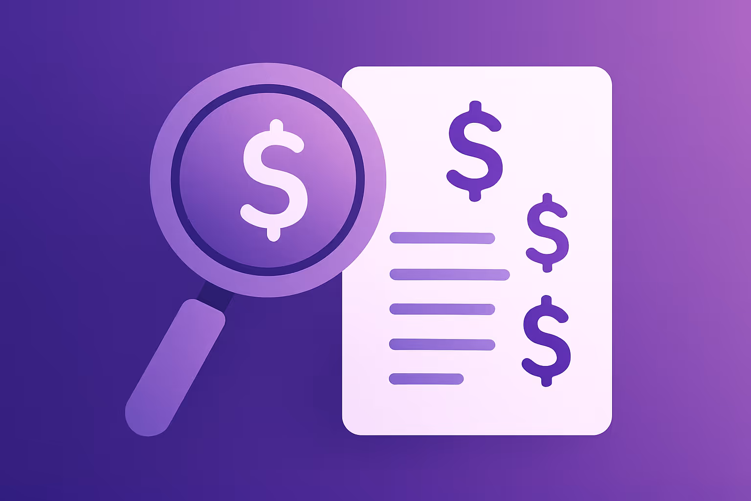 Illustration of a nonprofit board reviewing a financial dashboard generated by an accounting software for healthcare organizations.