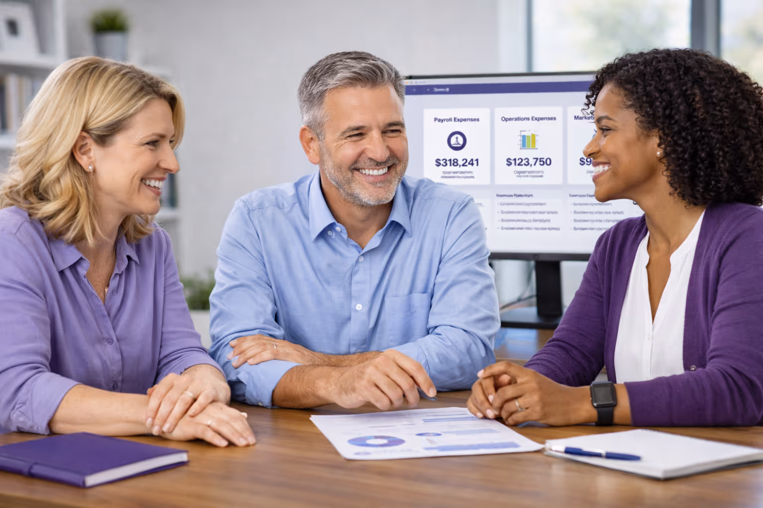 Home care technology stack displaying payroll, operations, and home healthcare marketing expenses