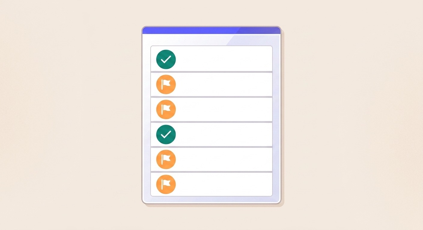 Editorial illustration of a 2026 ABA practice financial benchmark scorecard for ABA accounting KPIs