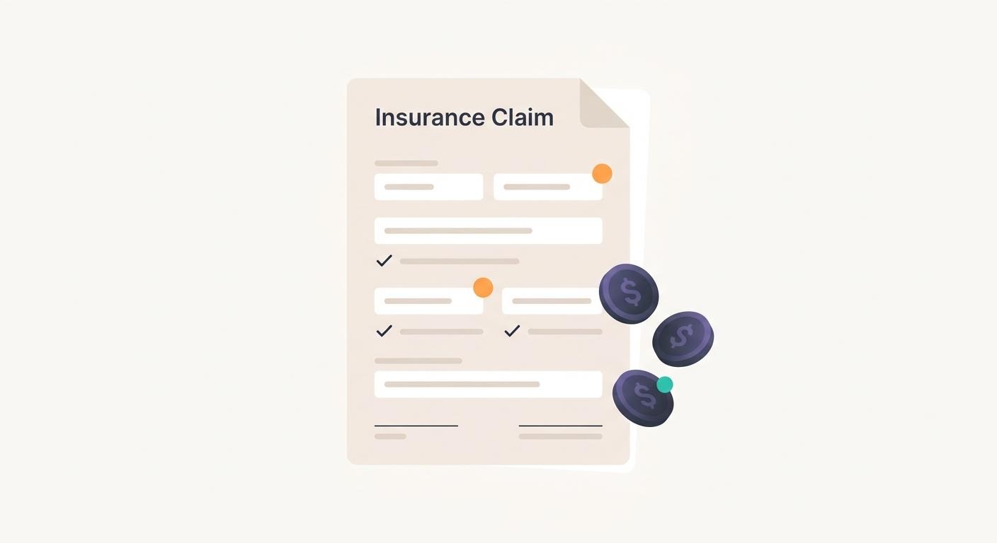 Illustration representing common ABA billing errors and revenue leakage; common ABA billing mistakes that cost practices money