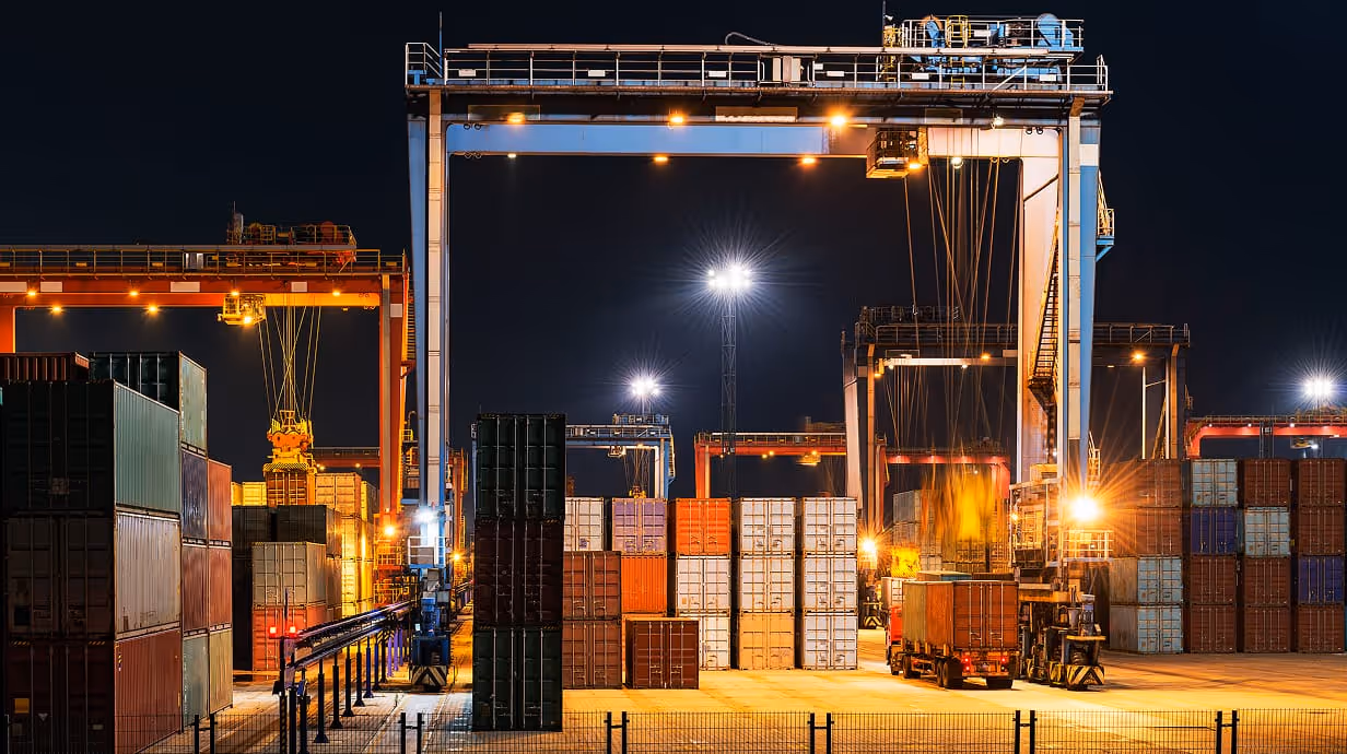 BioFibre 42 Series pallet in industrial setting