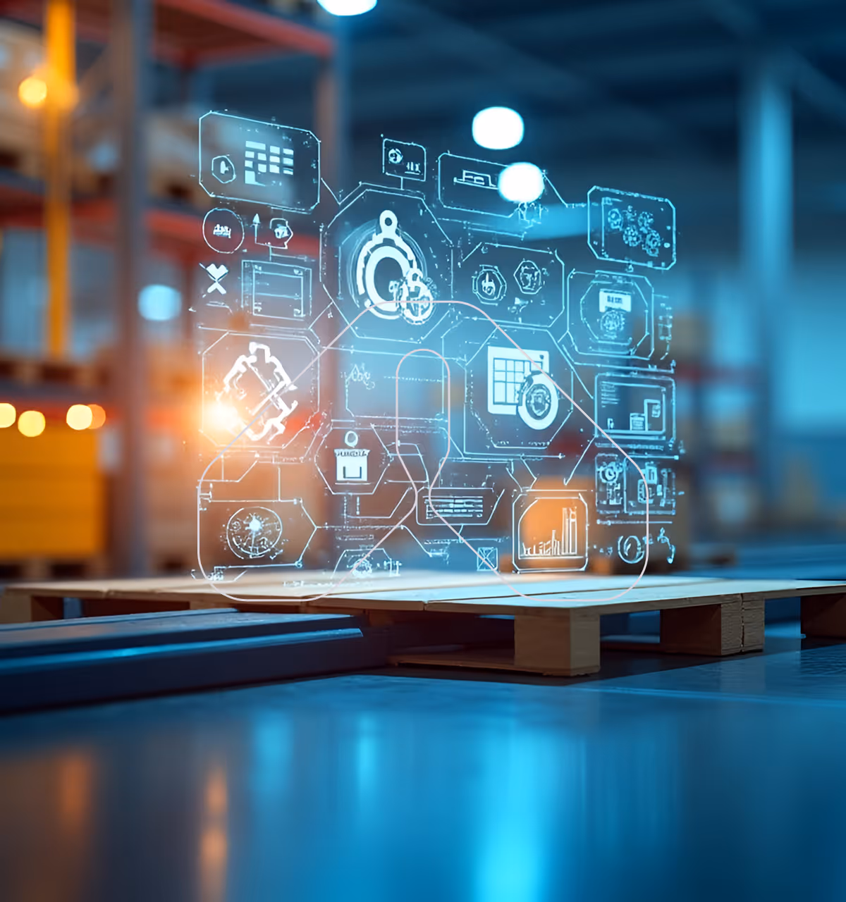 Industrial hemp pallet technology