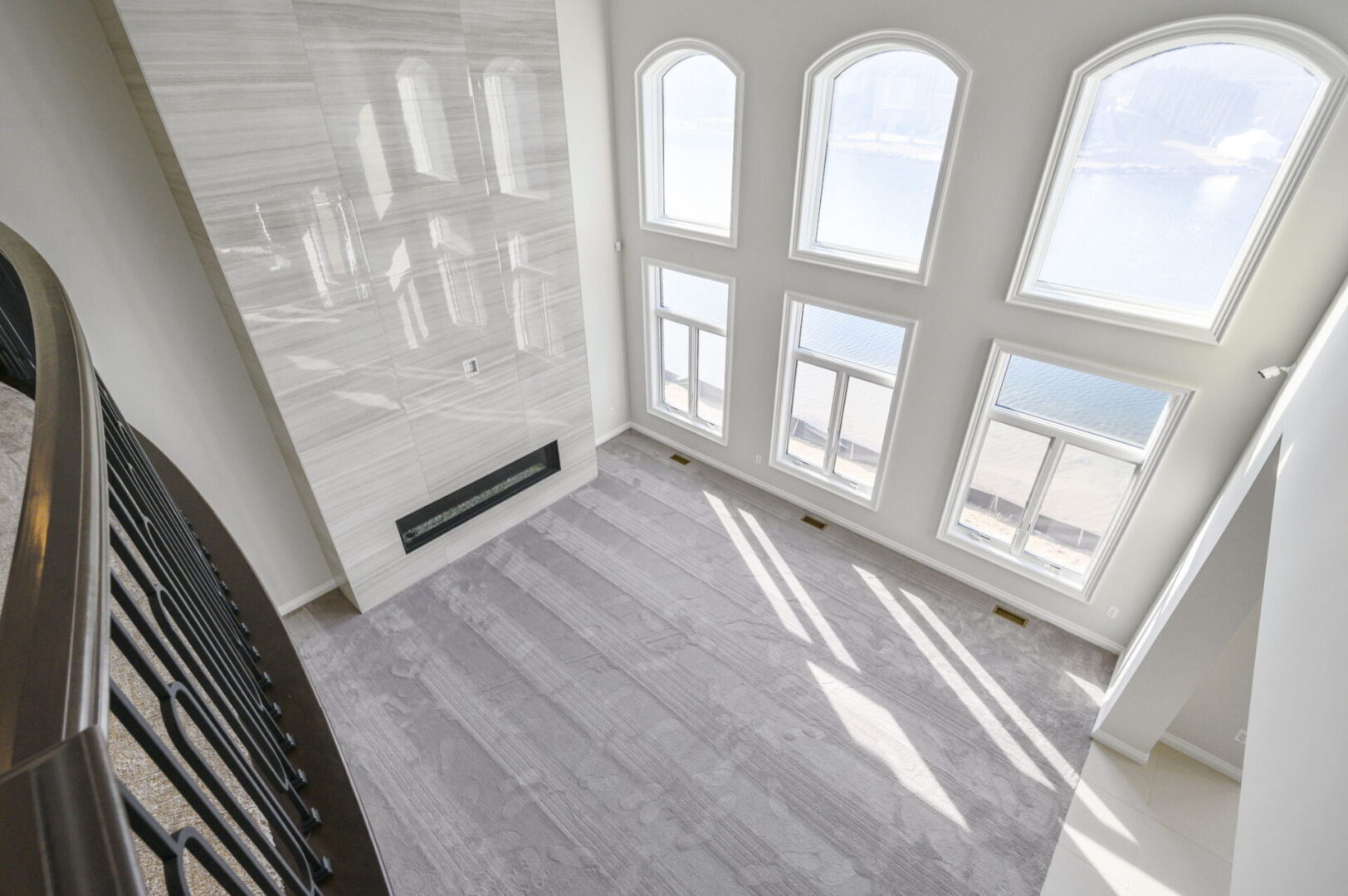 the interior of the Belmonte Residence