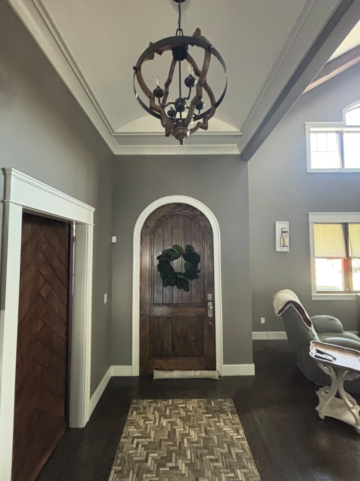 the interior of the Cherry St. Residence