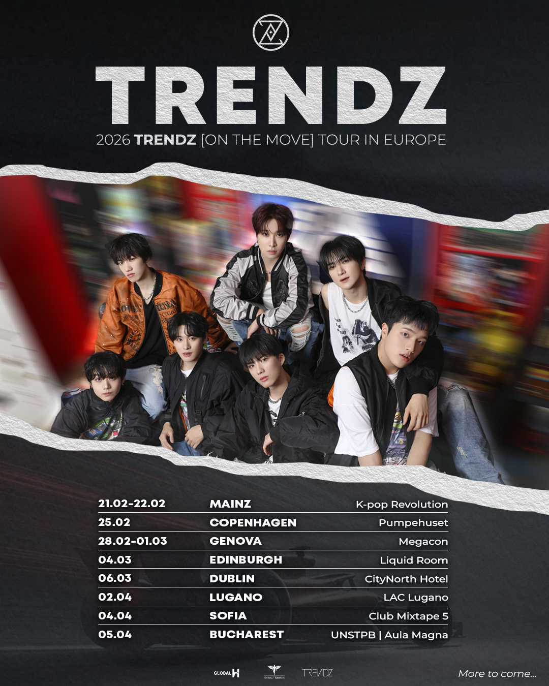 Trendz – Edinburgh – Sneaky Pete's