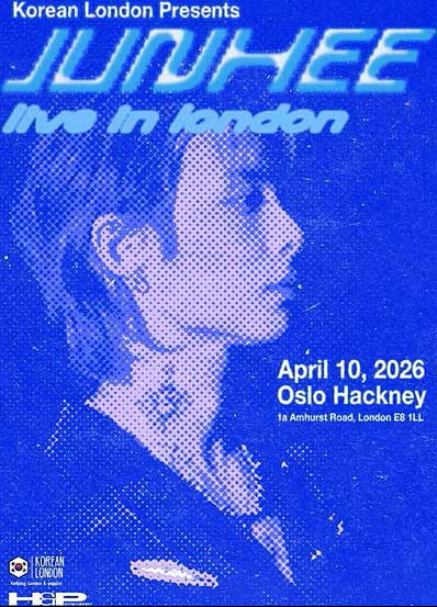 Junhee Live in London 2026