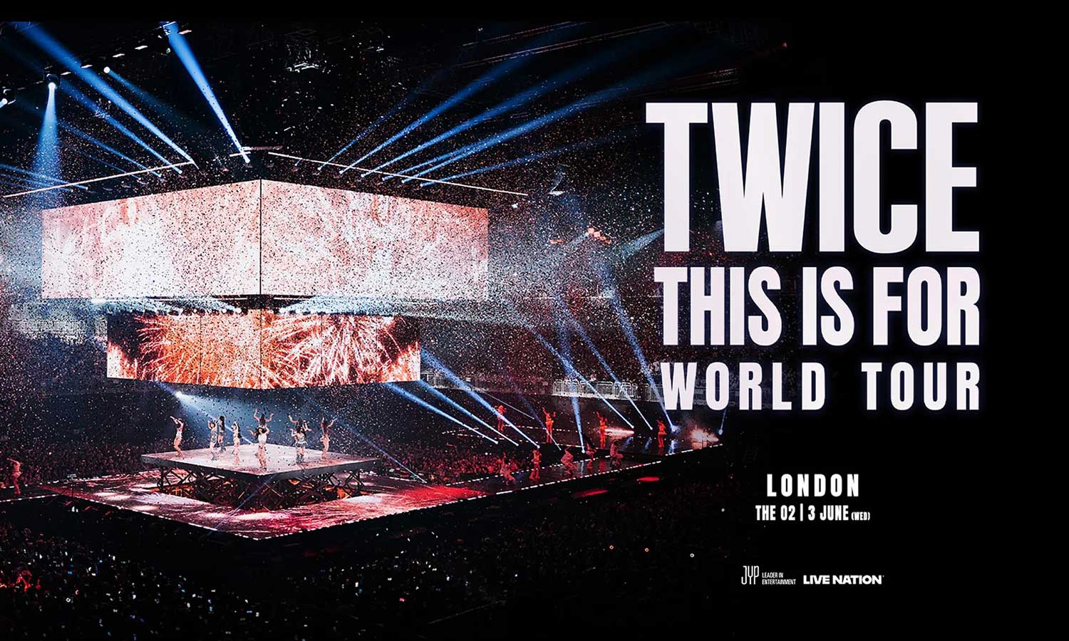 TWICE 'THIS IS FOR' WORLD TOUR