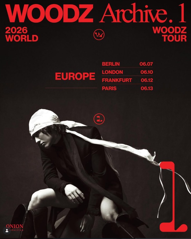 2026 WOODZ WORLD TOUR 'Archive. 1'