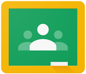 Google Classroom icon with three people silhouettes