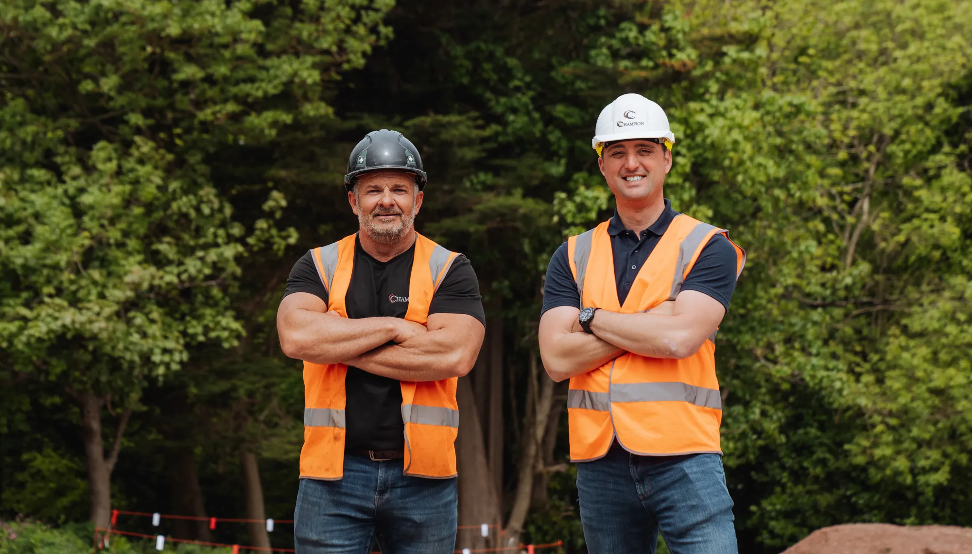 Champion Groundworks team in Devon and Cornwall