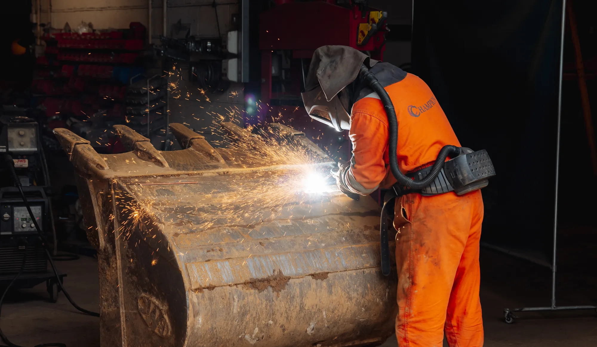 Champion Groundworks team in Devon and Cornwall