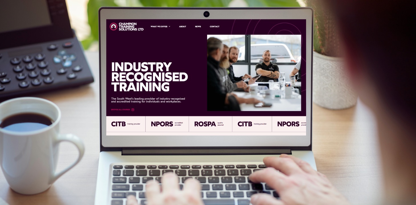 Welcome to our new website