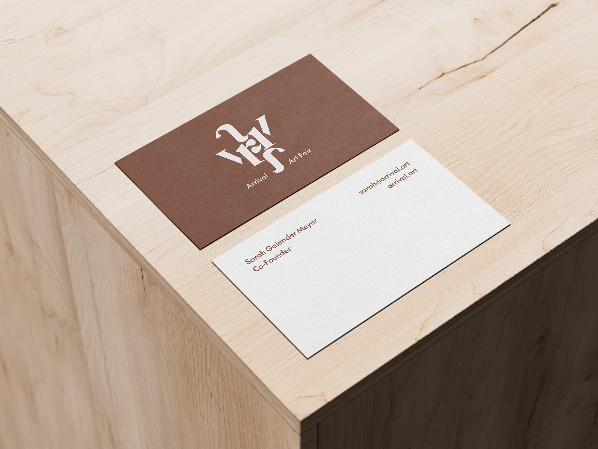 We created the identity and communications system for Arrival Art Fair, a platform dedicated to presenting international contemporary art across cultures and geographies.