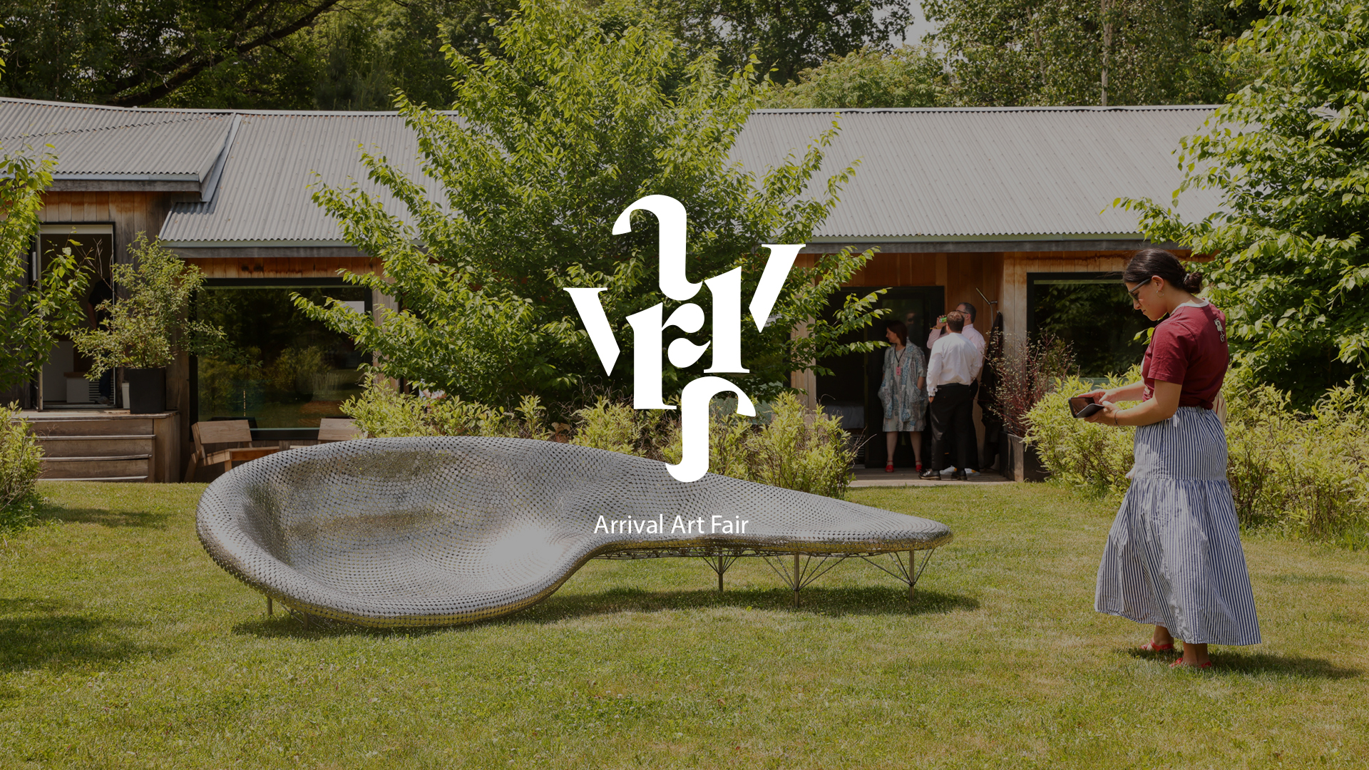 We created the identity and communications system for Arrival Art Fair, a platform dedicated to presenting international contemporary art across cultures and geographies.