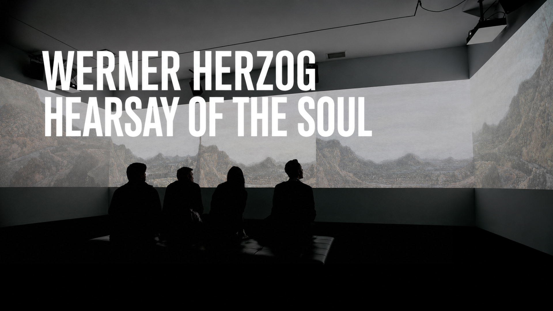 Common Space designed and produced Werner Herzog's installation for the Whitney Biennial, translating the filmmaker's archival materials into a spatial and printed exhibition experience.