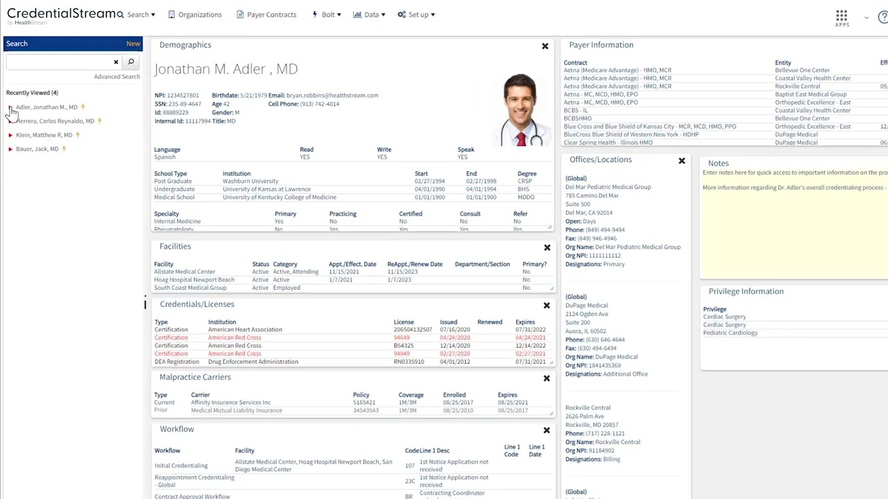 CredentialStream