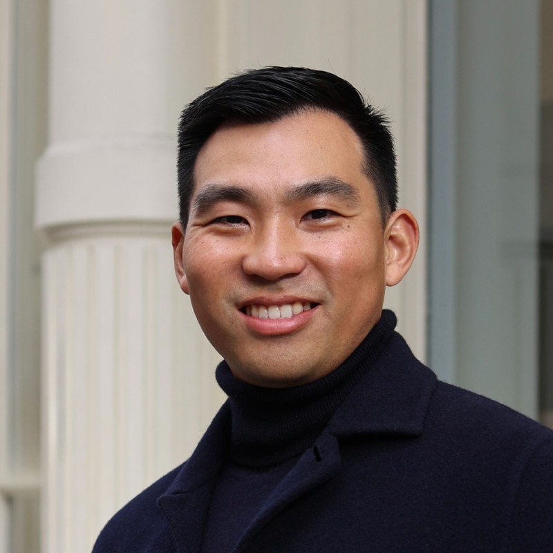 John Zhao, CEO of Blossom Health