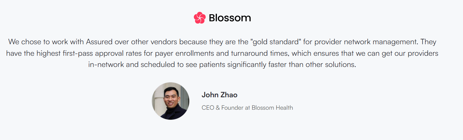 Blossom review