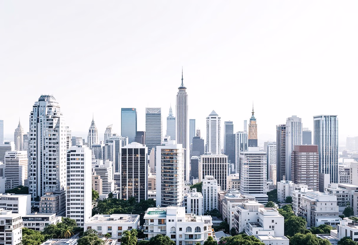 [background image] image of city skyline (for a data analytics and business intelligence)