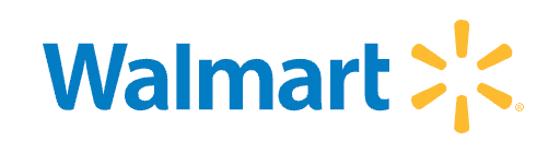 Walmart logo with blue text and a yellow spark symbol.