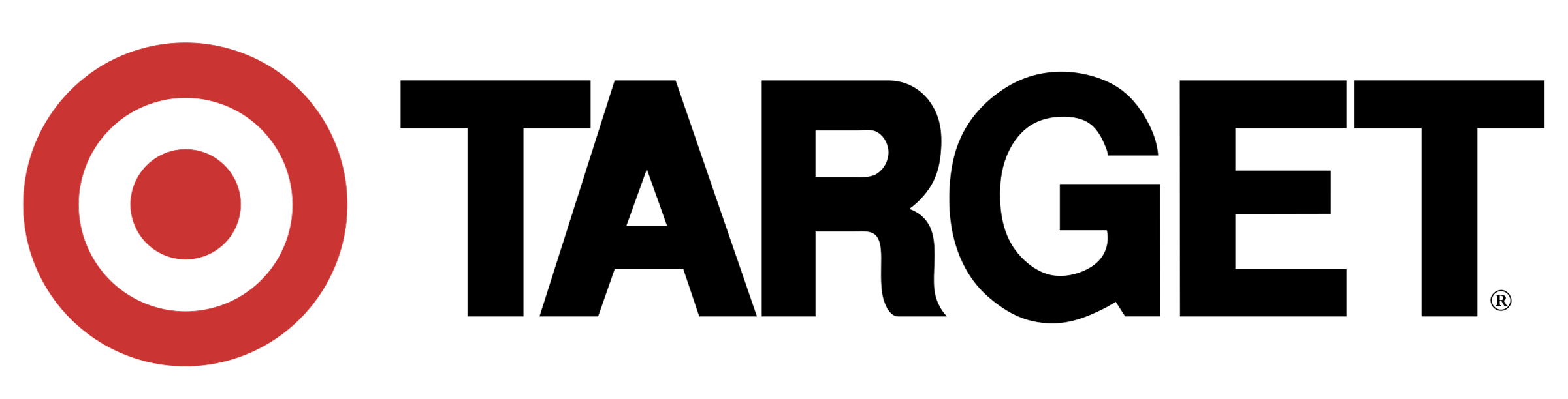 Target brand logo with a red bullseye symbol and the word 'Target' in black.