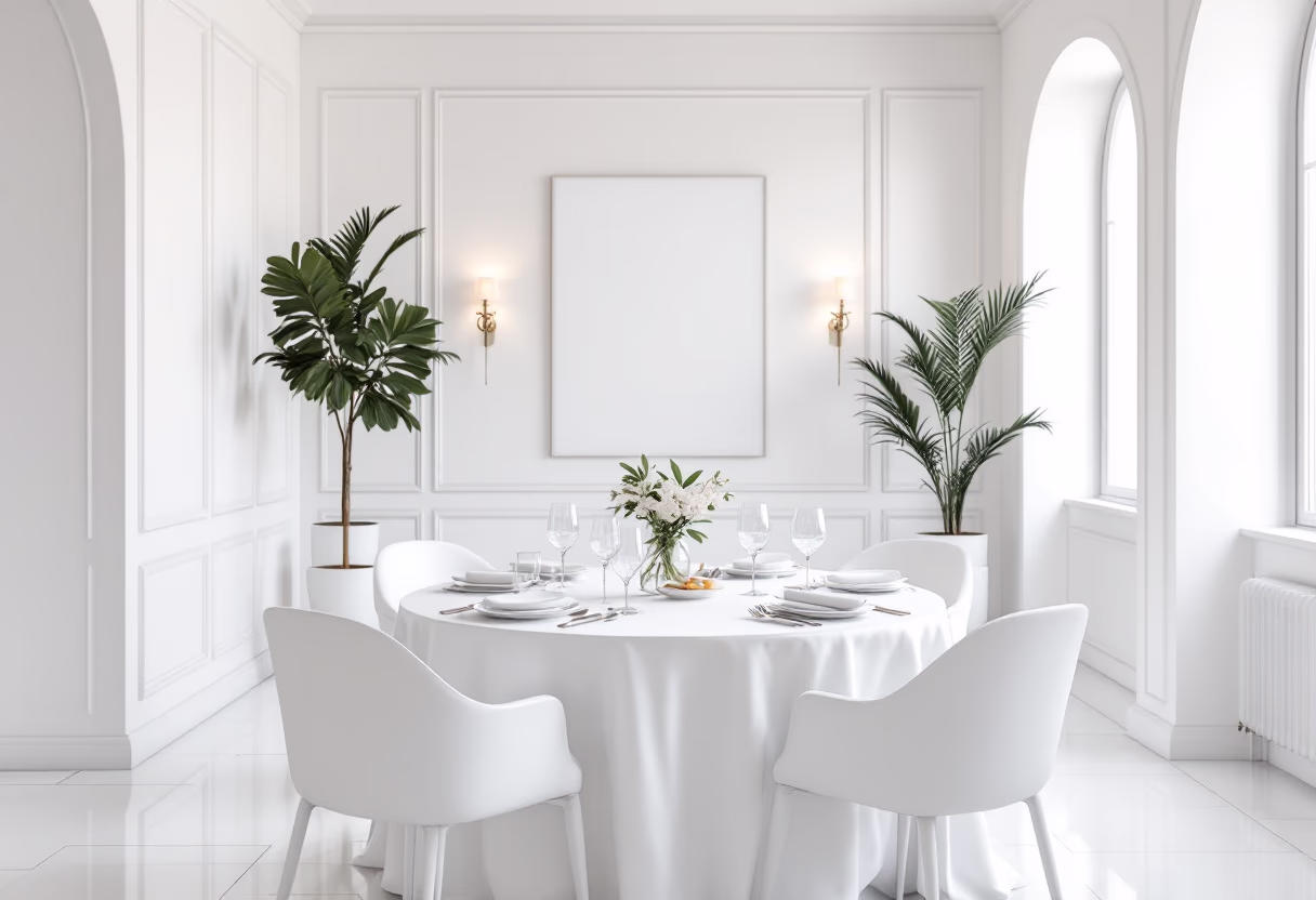 [background image] image of private dining room setup (for a mexican restaurant).
