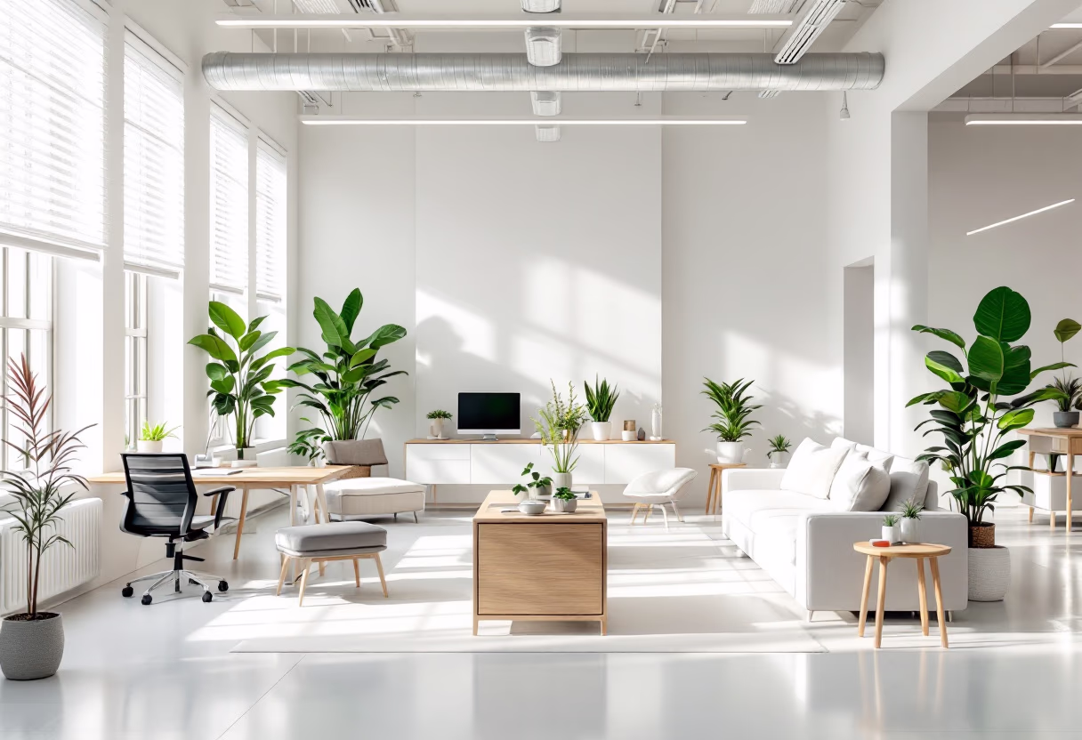 [background image] tech office space for a food and agtech business