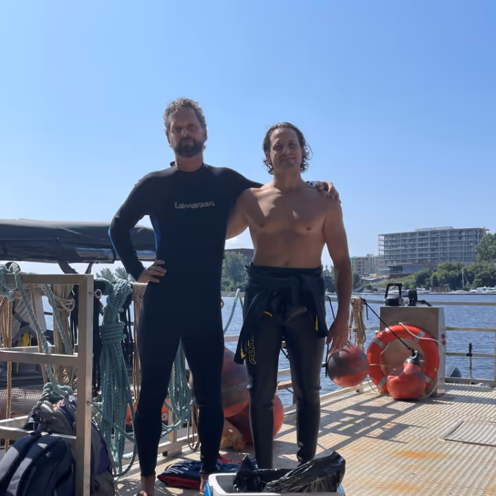 Érik et Guillaume
