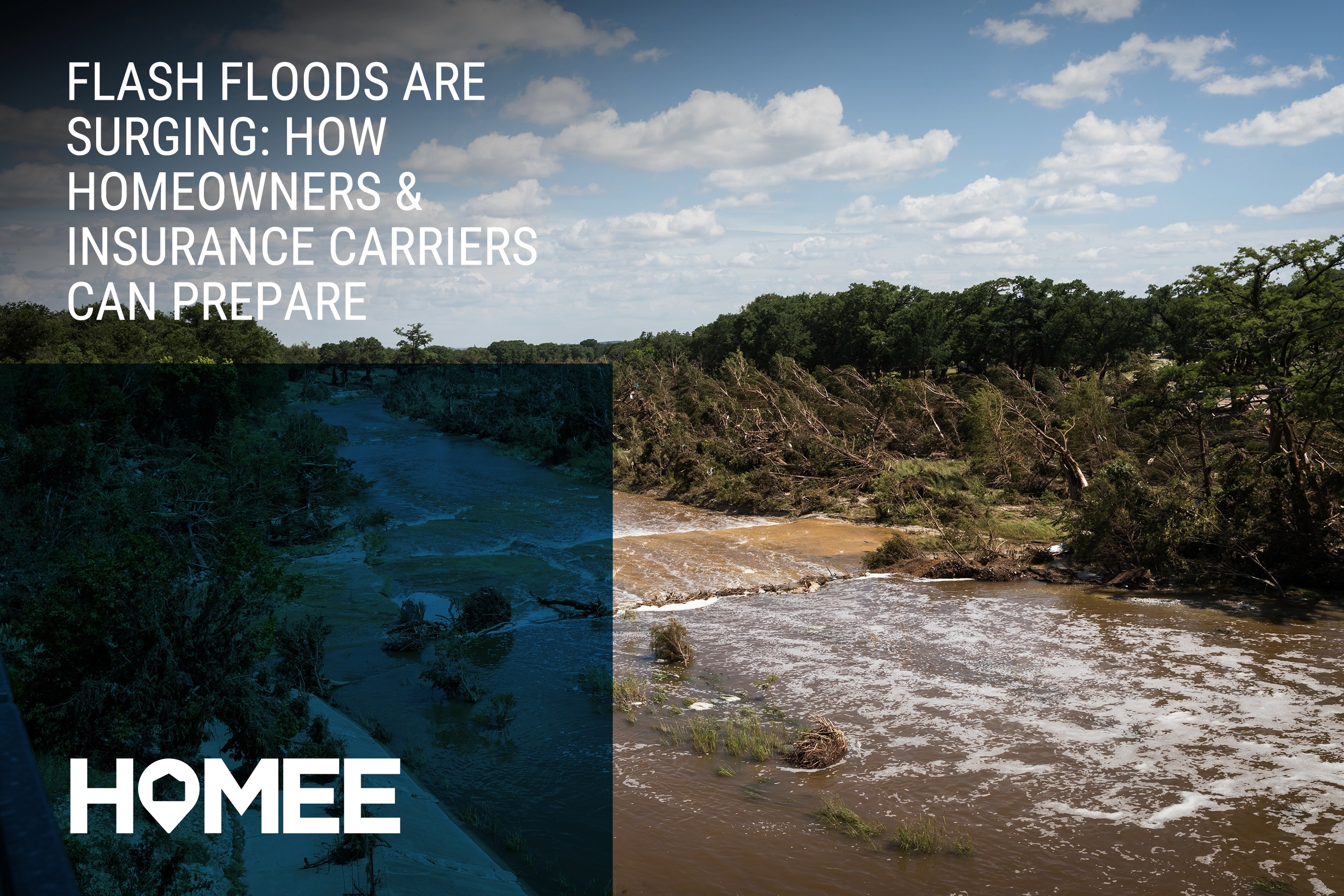 Flash Floods Are Surging: How Homeowners and Insurance Carriers Can Prepare