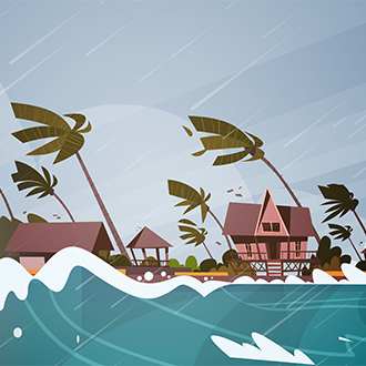 Homeowner Tip of the Month: Safety Precautions Following a Hurricane