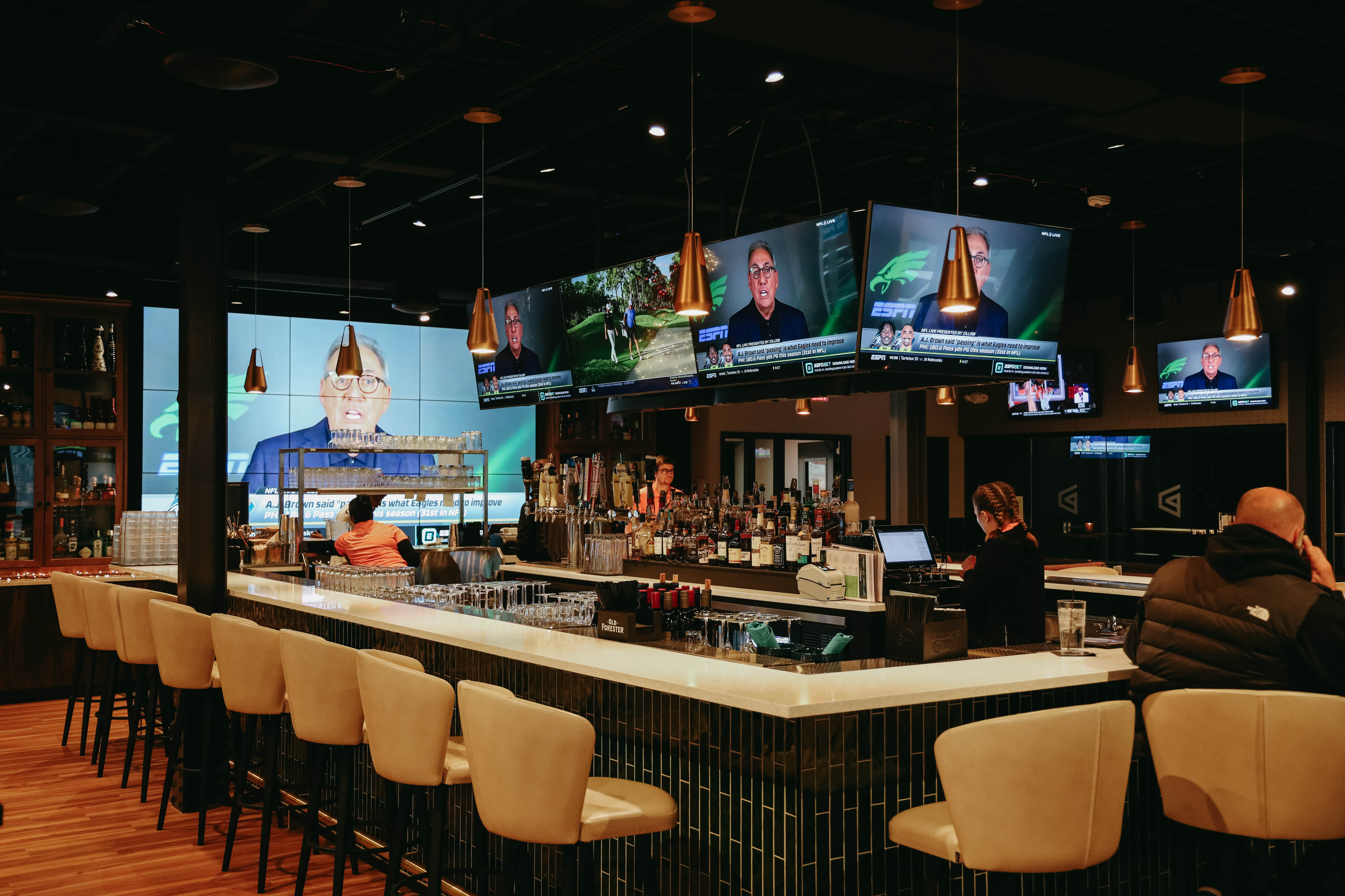 Designed restaurant interior with a clear concept and atmosphere