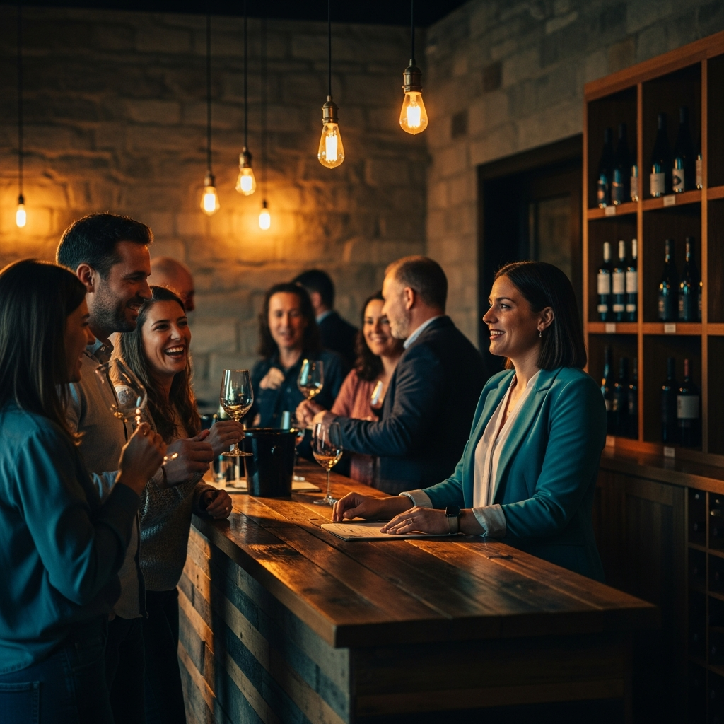 image of customers at food truck