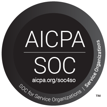 AICPA SOC 2 for Service Organizations seal